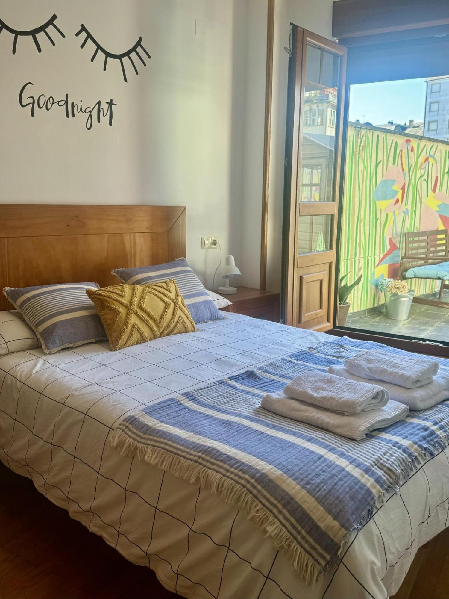 Fantastico Apartamento En Ribadeo Exterior foto